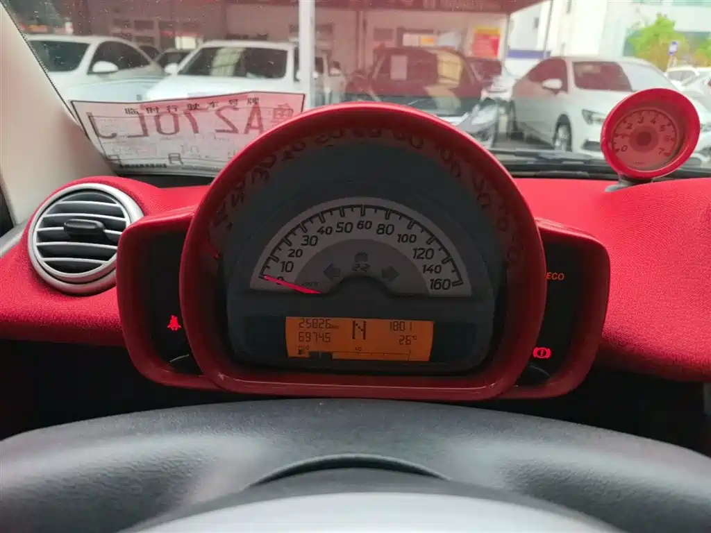 smart fortwo 2014 2012 1.0 MHD Hardtop Passion Edition