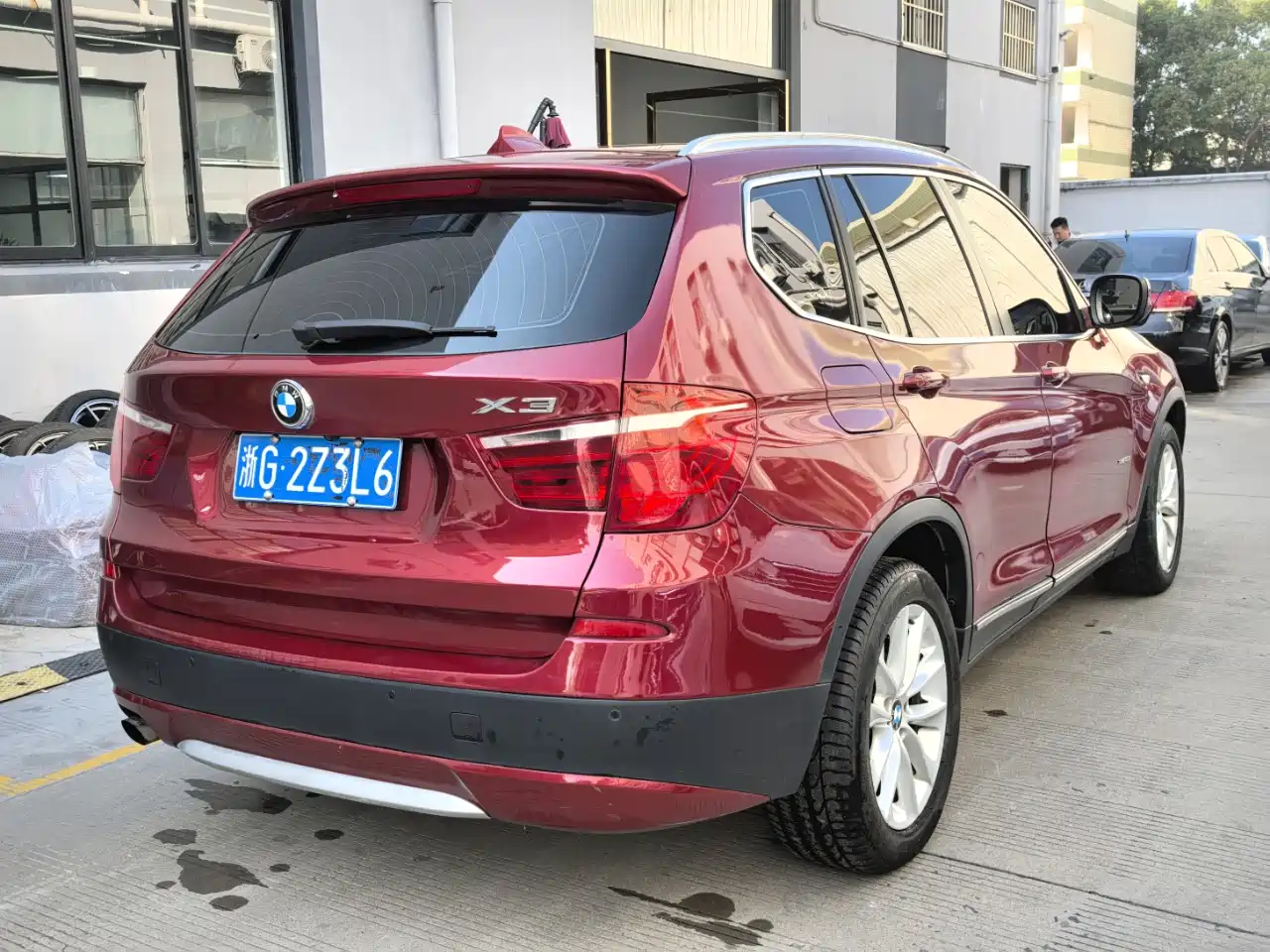 BMW X3 (Import) 2013 xDrive20i Luxury фото 12