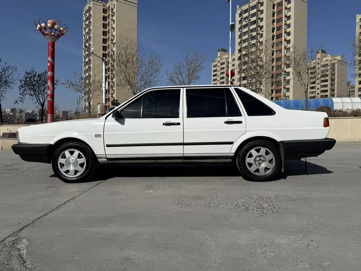 Volkswagen Santana Classic 2007 Model 1.8L Scenic Edition фото 15