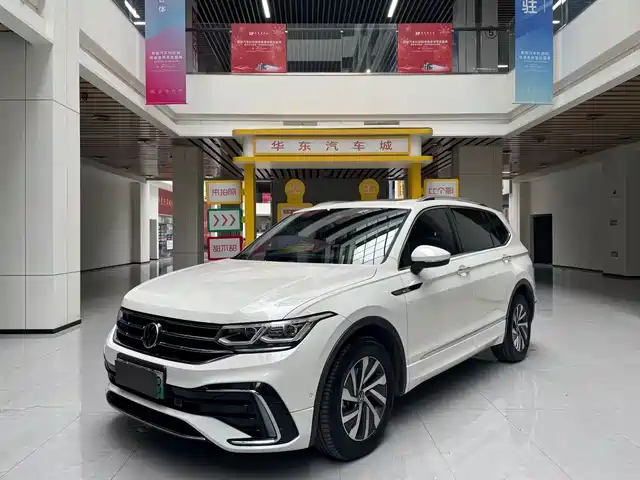 Volkswagen Tiguan L PHEV 430PHEV, Плагин-гибрид, Флагман