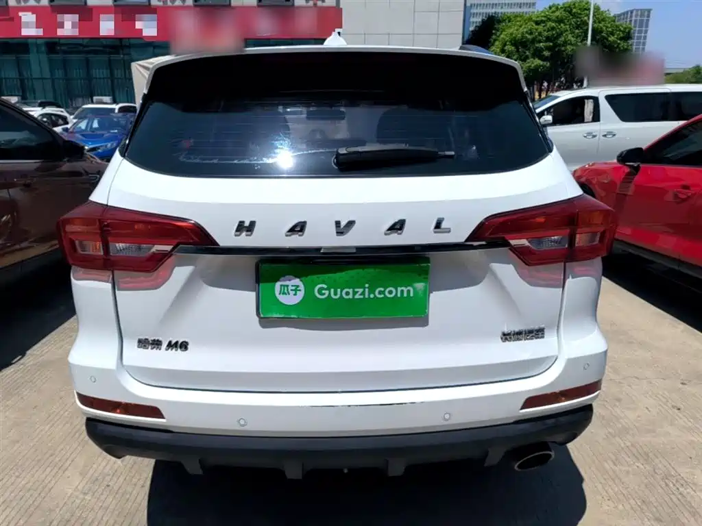 Haval M6 2017 1.5T Automatic 2WD Elite фото 6