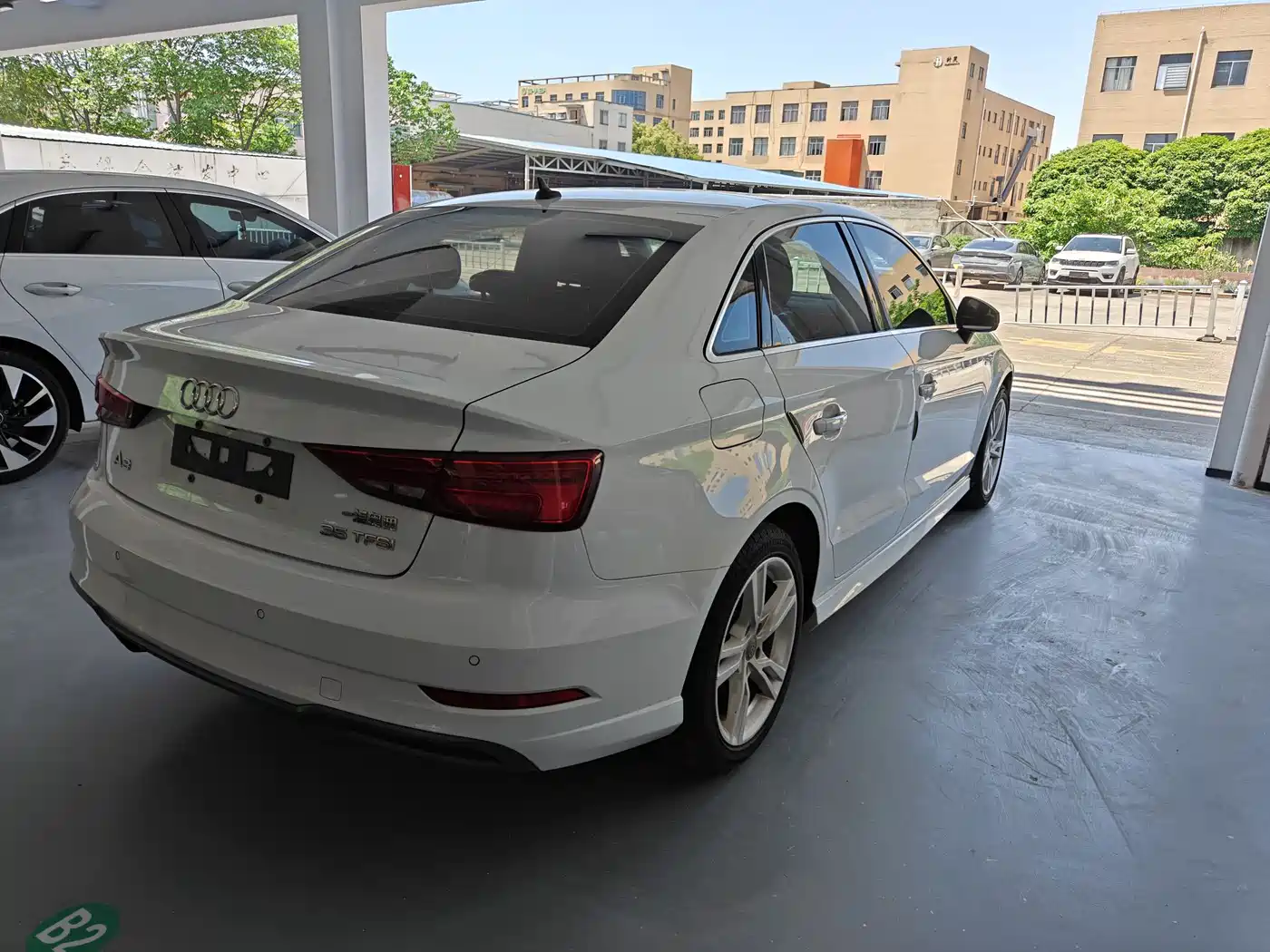 Audi A3 2020 Limousine 35 TFSI Fashion (China V) фото 4