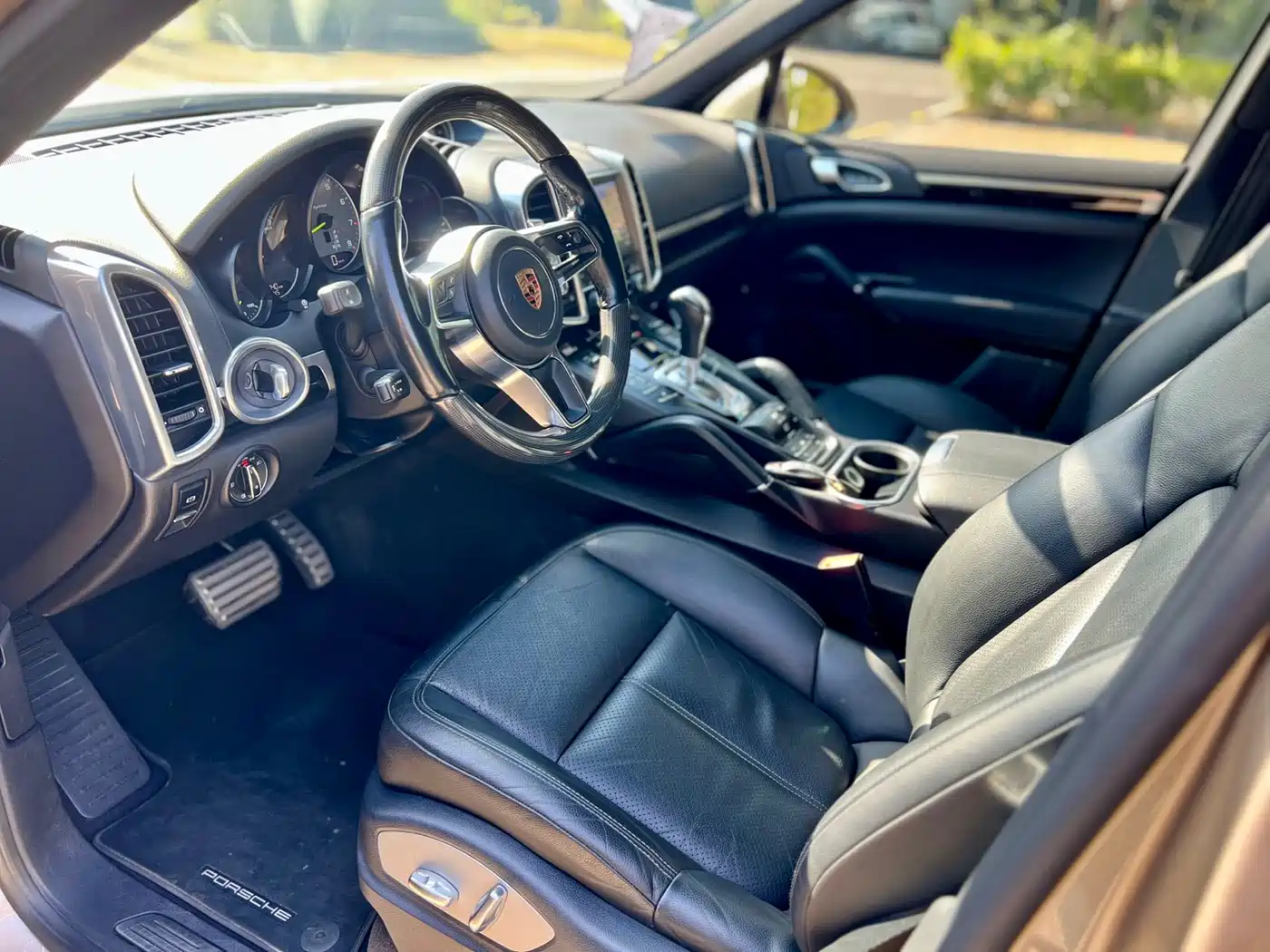 PORSCHE CAYENNE NEW ENERGY