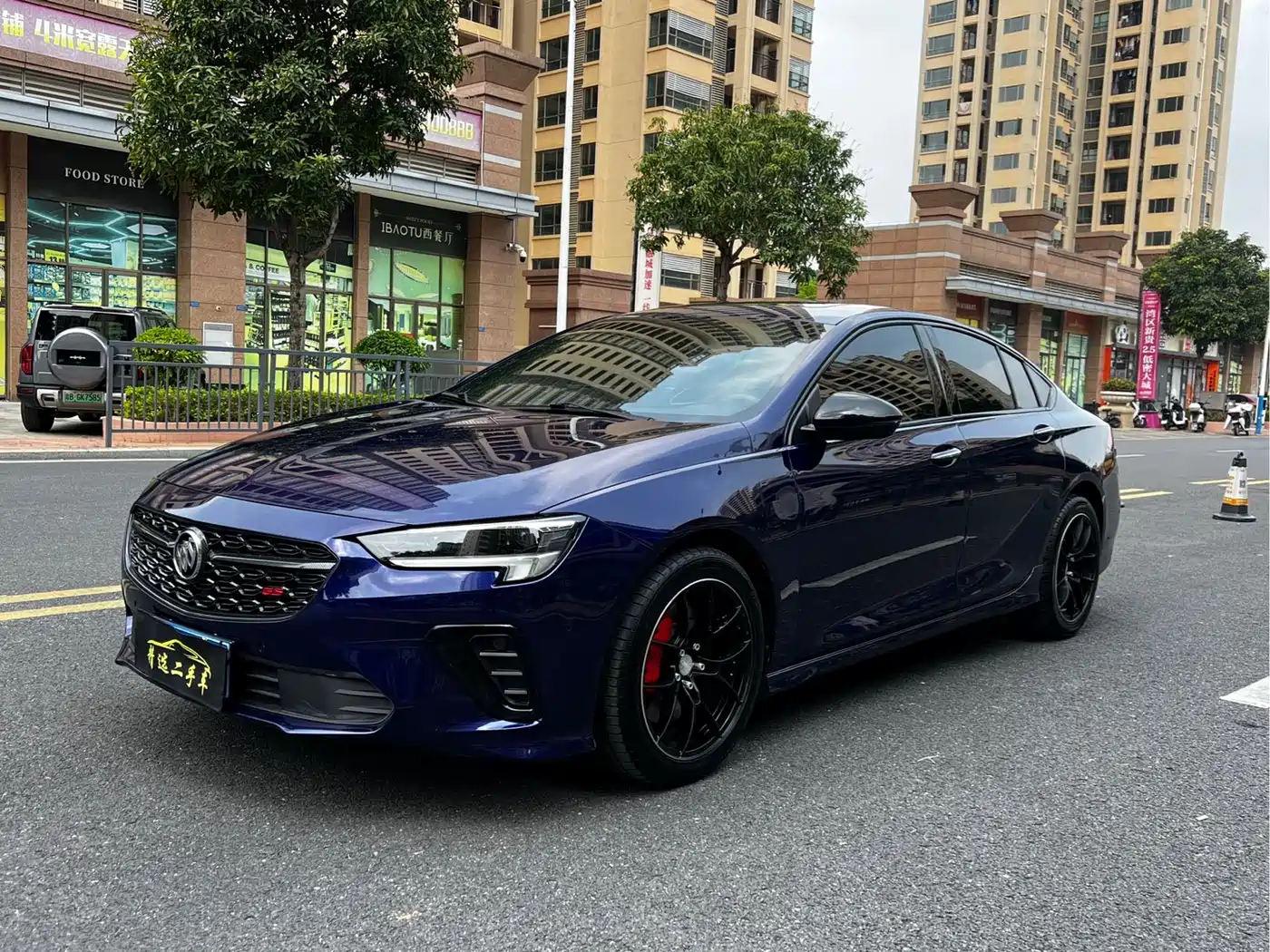 Buick Regal 2021 GS 28T Premium Model