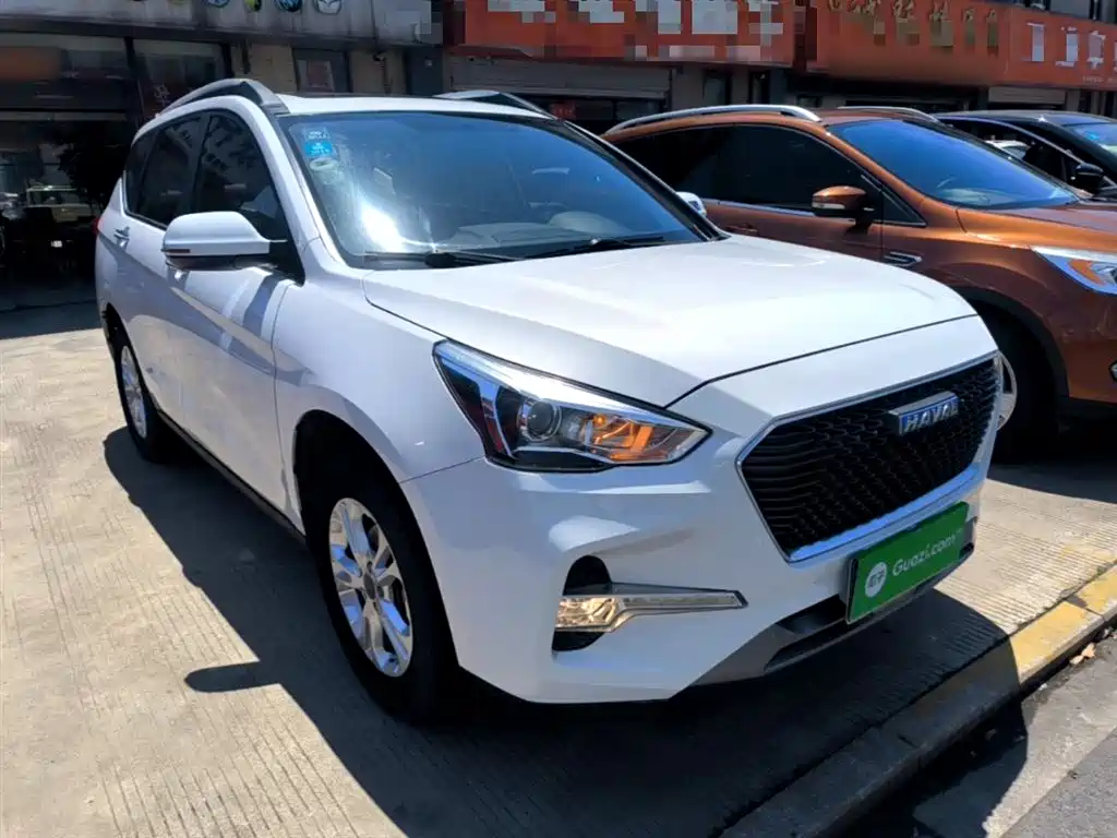 Haval M6 2017 1.5T Automatic 2WD Elite фото 4