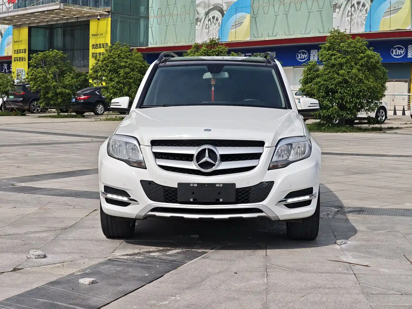 Mercedes-Benz GLK-Class 2014 GLK 260 4MATIC Dynamic фото 2