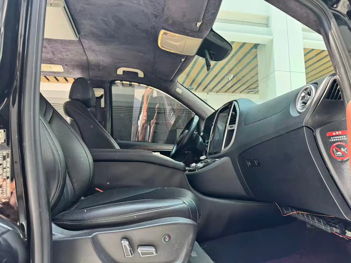 Mercedes-Benz Vito 2020 2.0T Business Edition (7-seater) фото 15