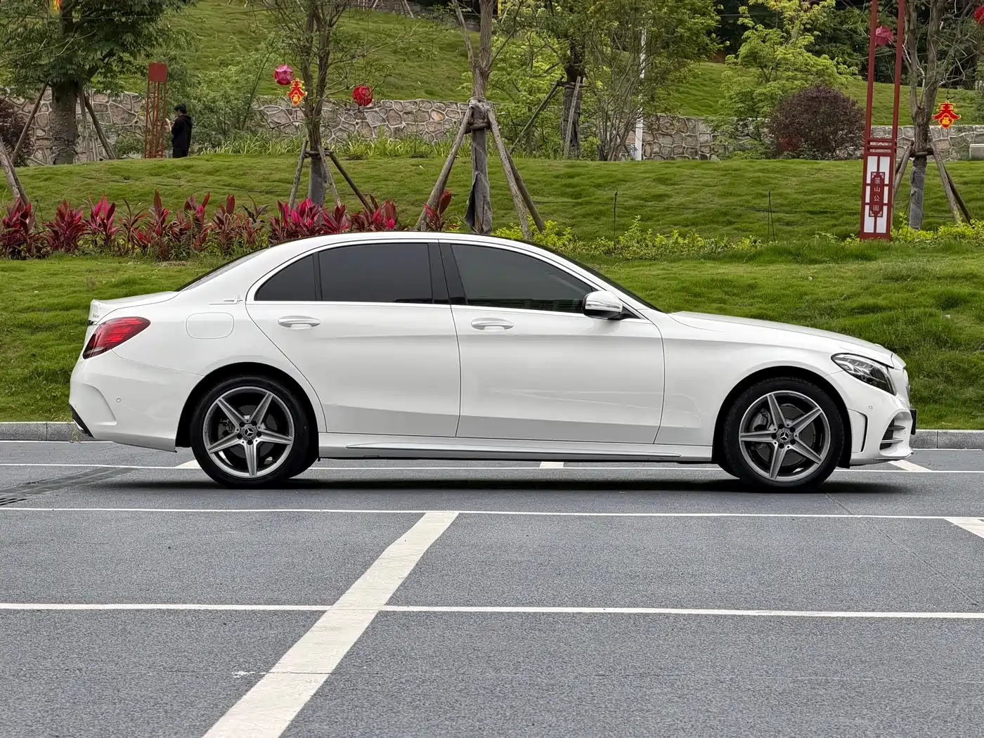 Mercedes-Benz C-Class 2019 C 260 L 4MATIC Sport Edition фото 6
