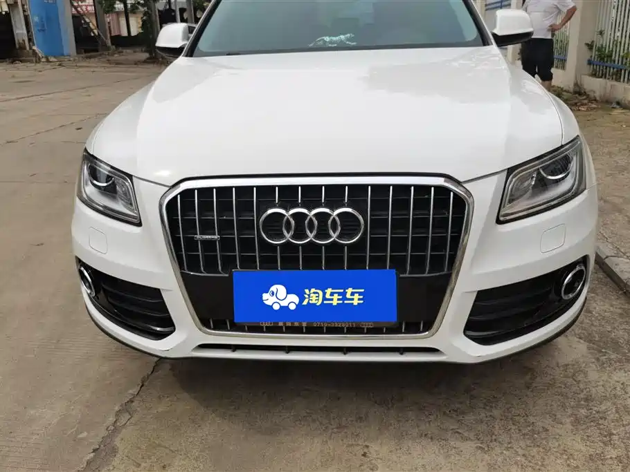 Audi Q5 2017 40 TFSI Progressive фото 2