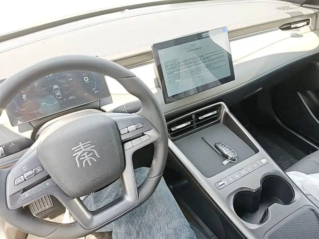 BYD Qin PLUS 2026 DM-i Smart Edition 128KM Progressive фото 10