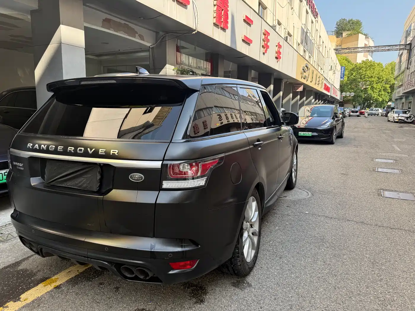 Land Rover Range Rover Sport 2017 3.0 SC V6 HSE фото 9