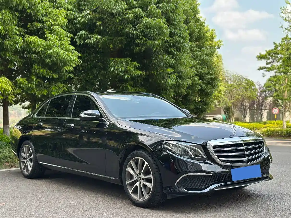 Mercedes-Benz E-Class 2019 E 300 L Fashion фото 3