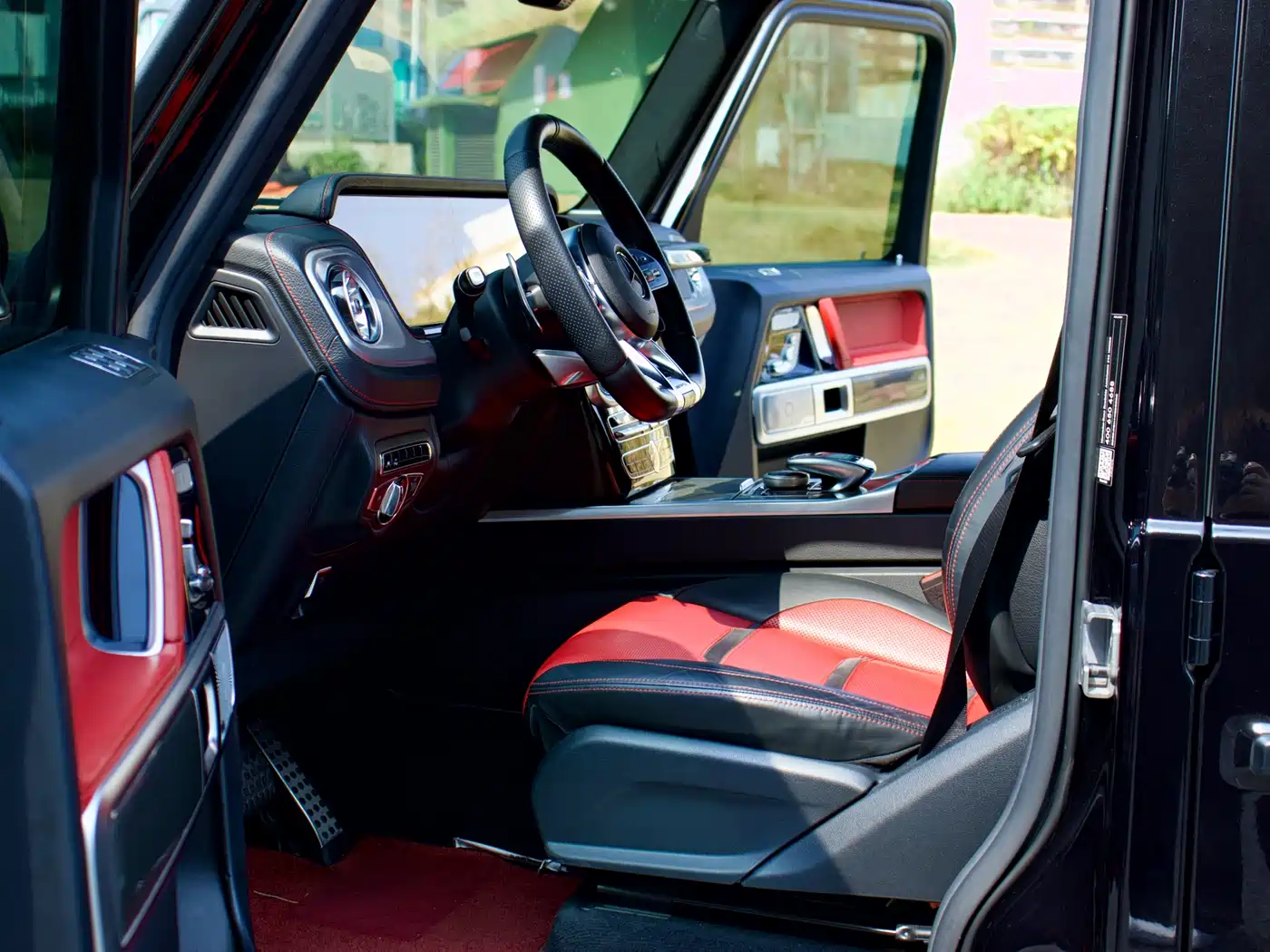 Mercedes-Benz G-Class AMG 2019 AMG G 63 First Edition фото 8