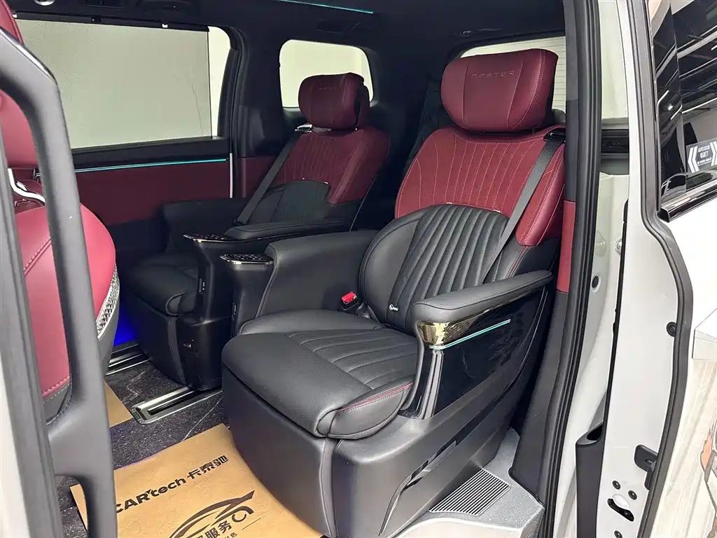 GAC Trumpchi Trumpchi M8 2024 Model Grandmaster Series 400T Pioneer Edition фото 9