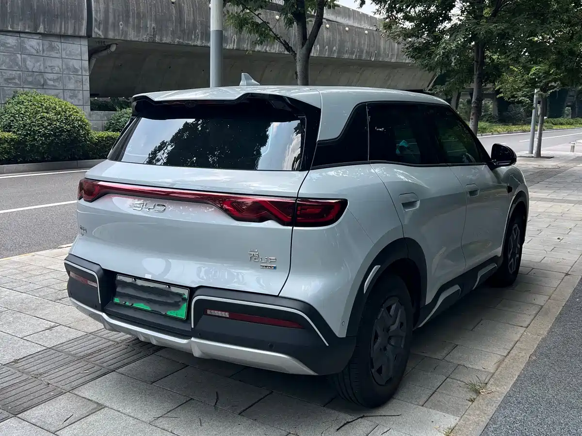 BYD Yuan UP 2025 2025 Smart Drive Edition 401KM Vitality Version