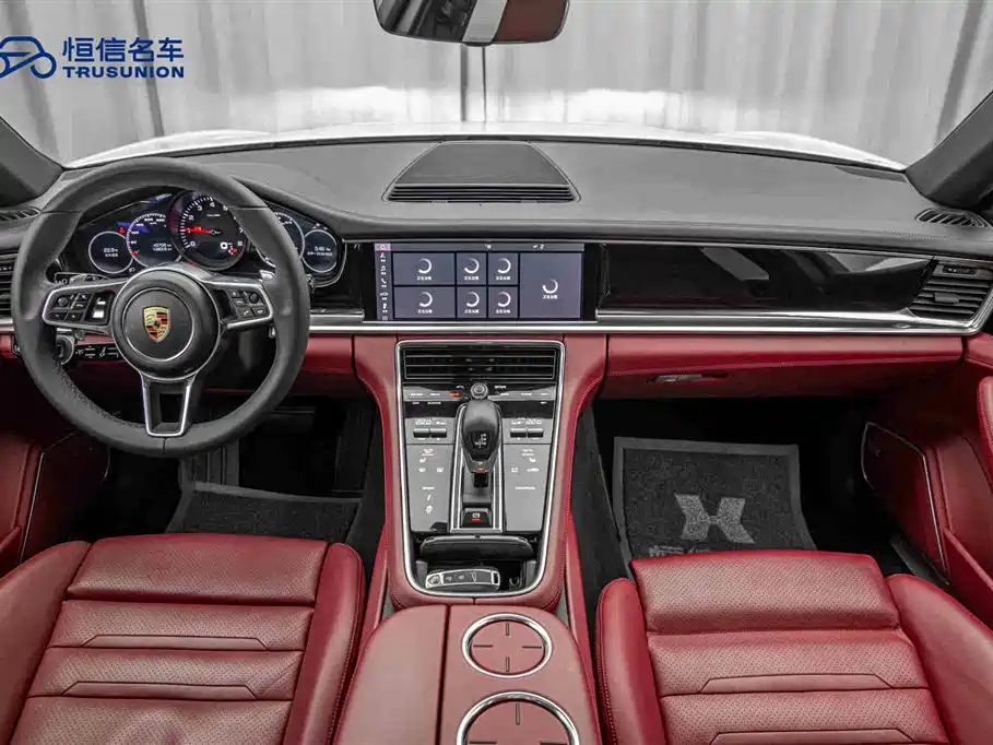 Porsche Panamera 2019 Panamera Executive Long Wheelbase 2.9T фото 12