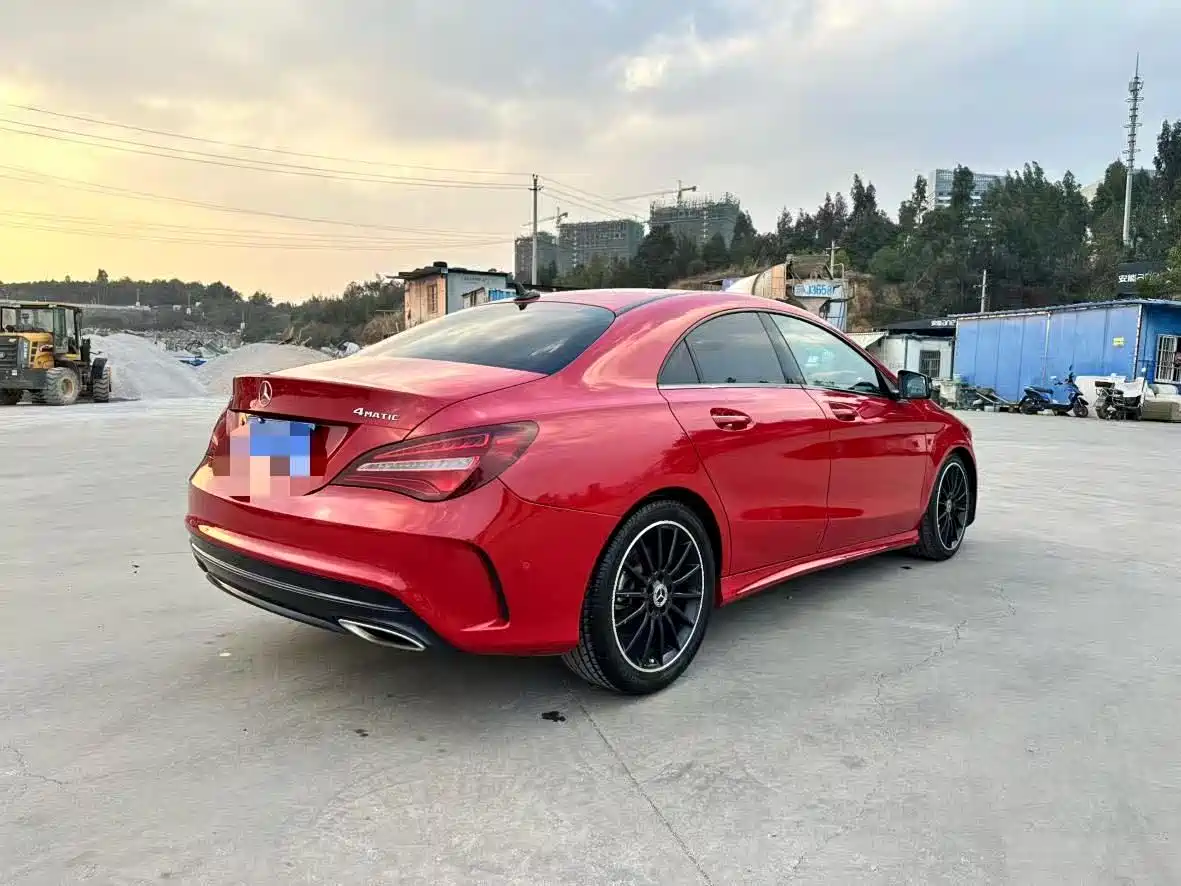 Mercedes-Benz CLA (Import) 2017 CLA 260 4MATIC фото 4