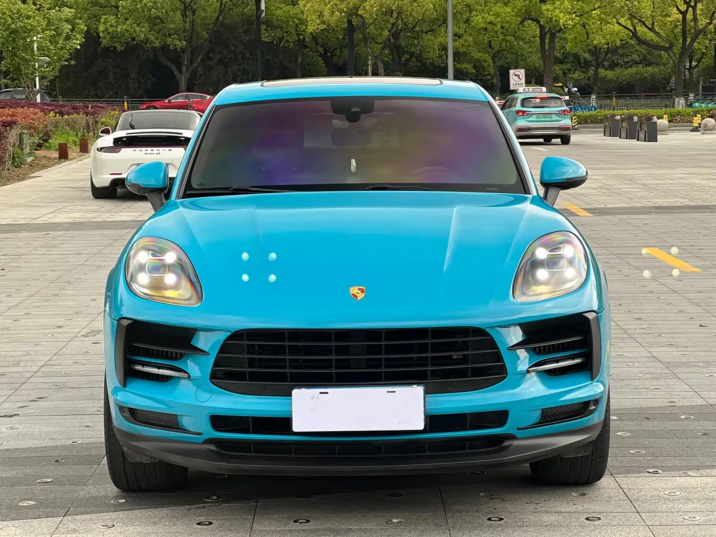 Porsche Macan 2018 Macan S 3.0T фото 2