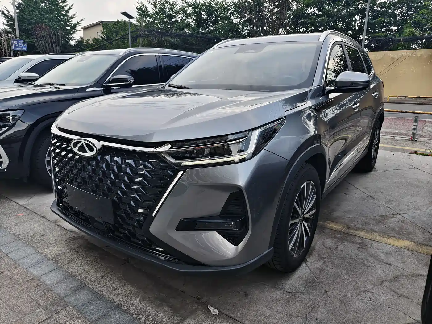 Chery Tiggo 8 PRO 2024 Champion Edition 290T 2WD Highlight 7-seater