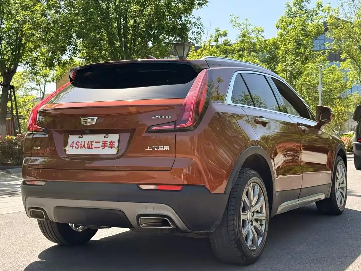 Cadillac XT4 2018 Model 28T 4WD Leading фото 7