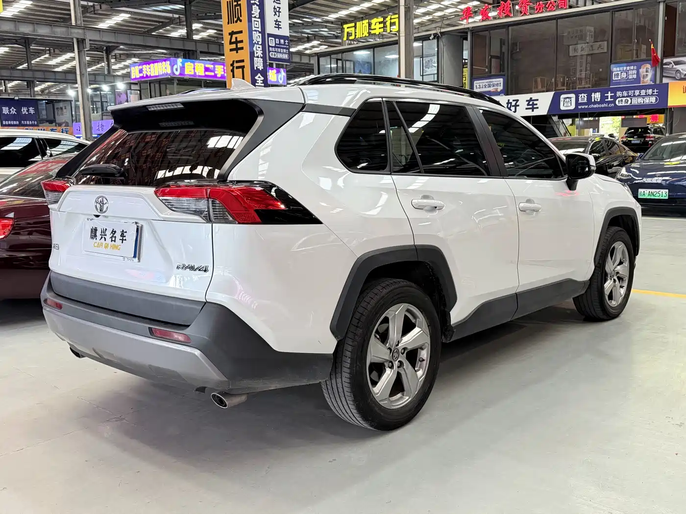 Toyota RAV4 Rongfang 2021 2.0L CVT 2WD Trend PLUS фото 6