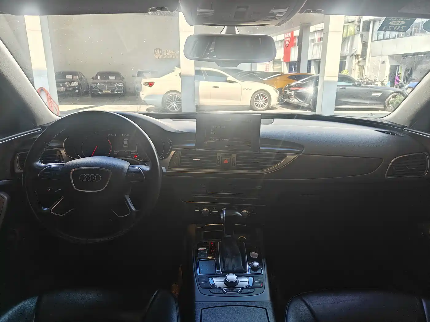 Audi A6L 2015 TFSI Millionth Anniversary Intelligent Leader Type фото 4