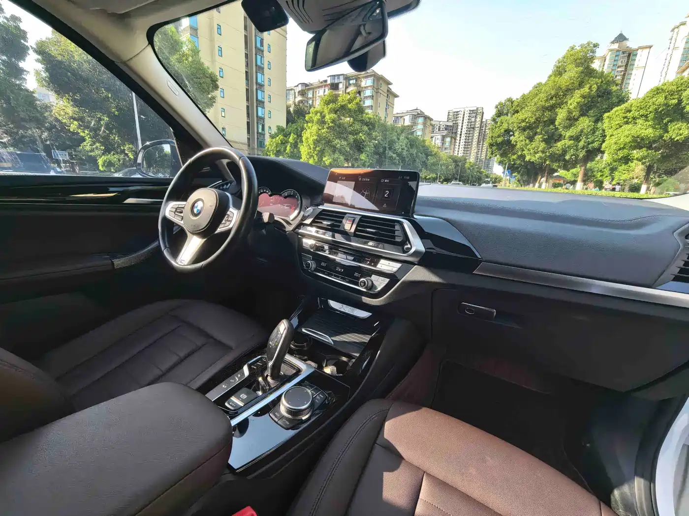 BMW X3 2019 xDrive25i M Sport Package фото 11