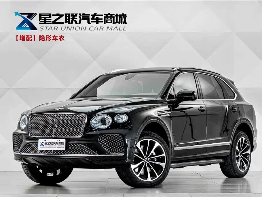 Bentley Bentayga 2021 4.0T V8