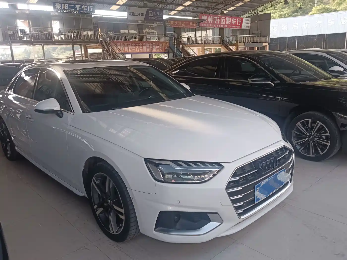 Audi A4L 2020 40 TFSI Fashion Elegance фото 3
