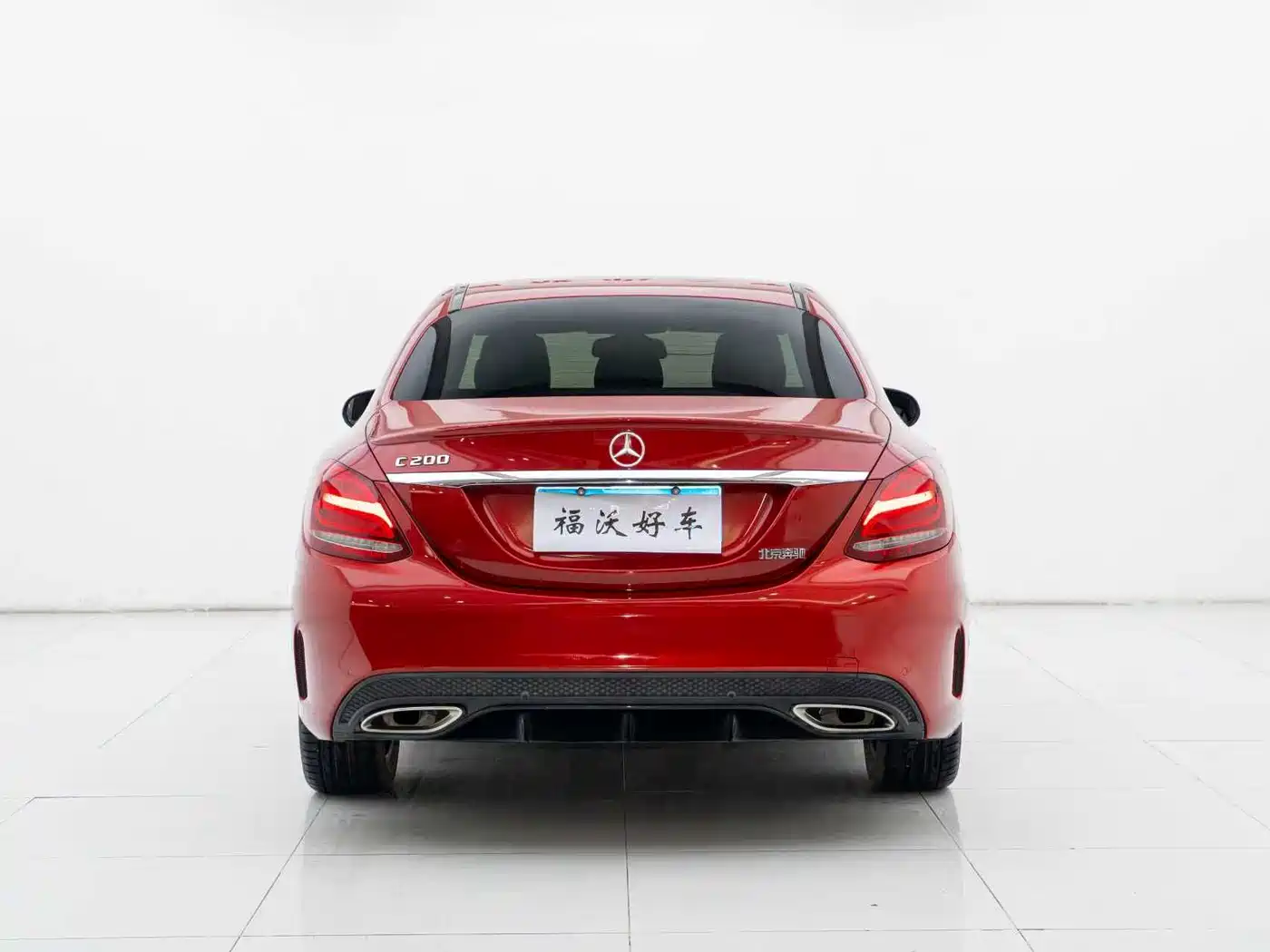 Mercedes-Benz C-Class 2018 C 200 Sport Edition фото 34