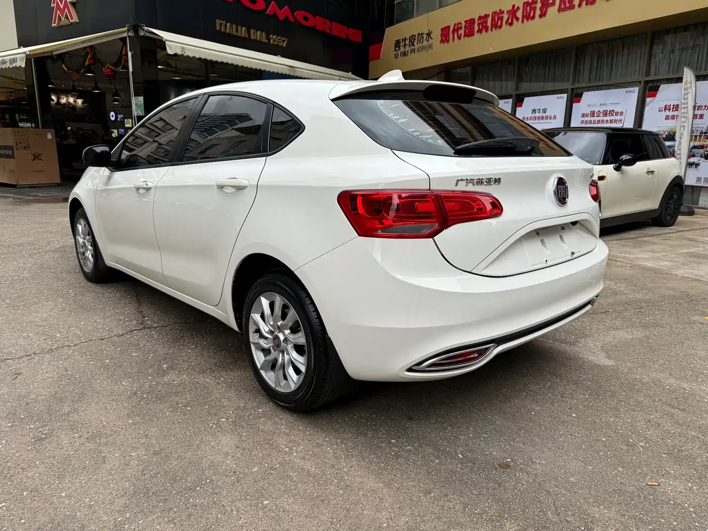 Fiat Ottimo 2014 2014 1.4T Automatic Fashion Edition
