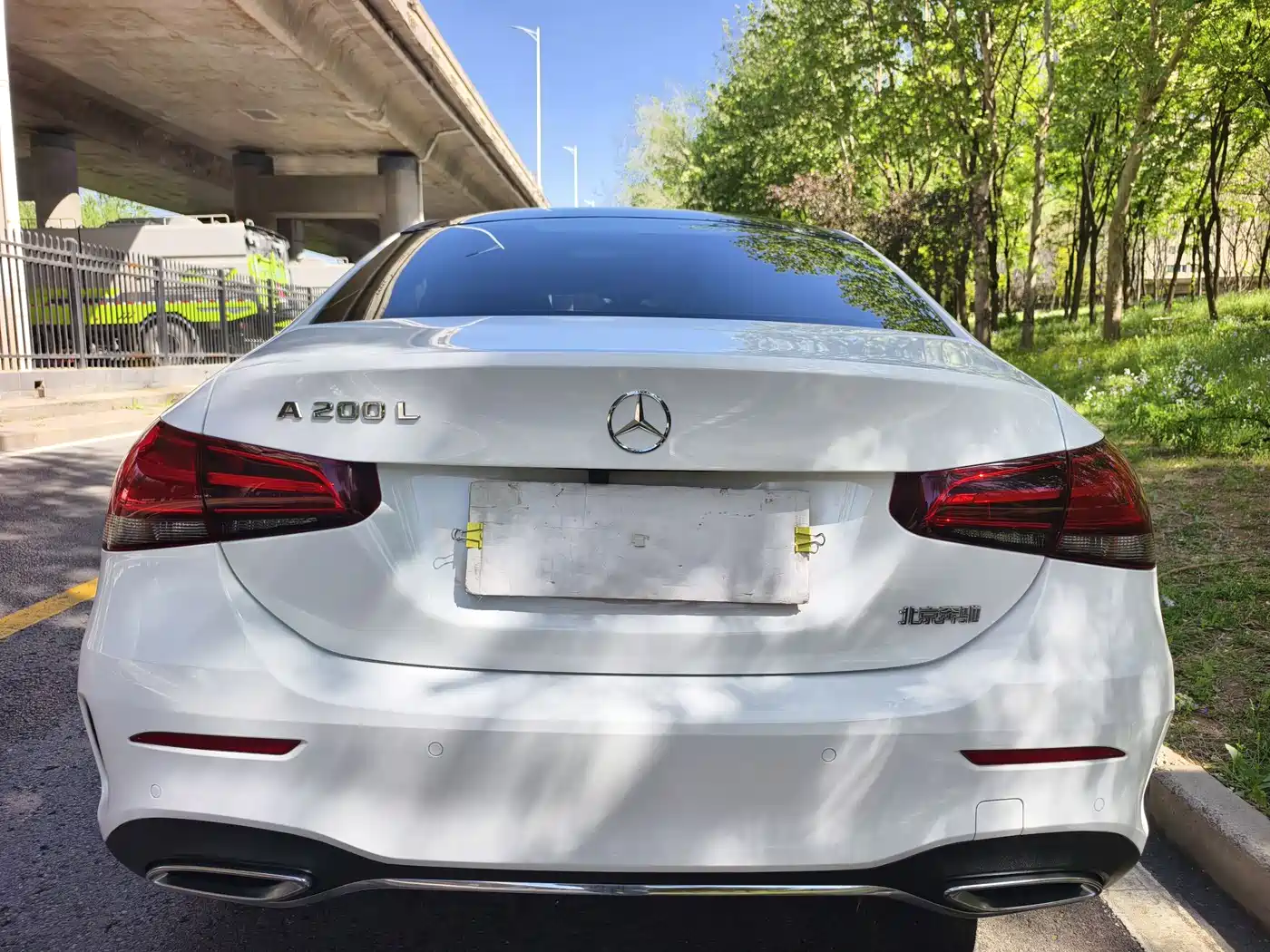 Mercedes-Benz A-Class 2021 A 180 L Sports Sedan фото 4