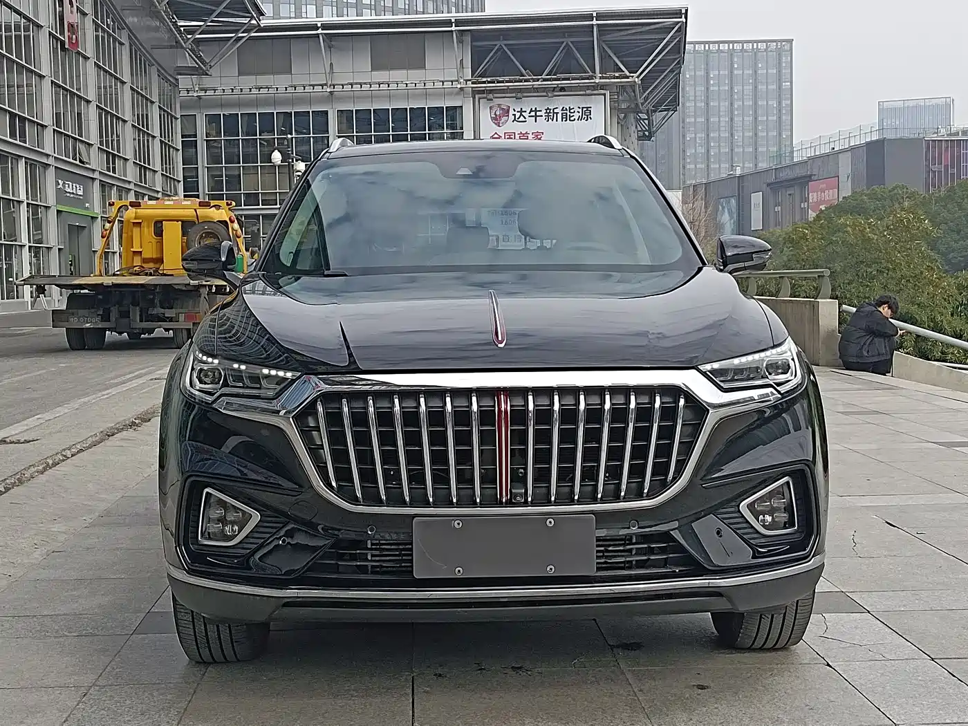Hongqi HS5 2019 2.0T Smart Connect Enjoy Edition фото 2