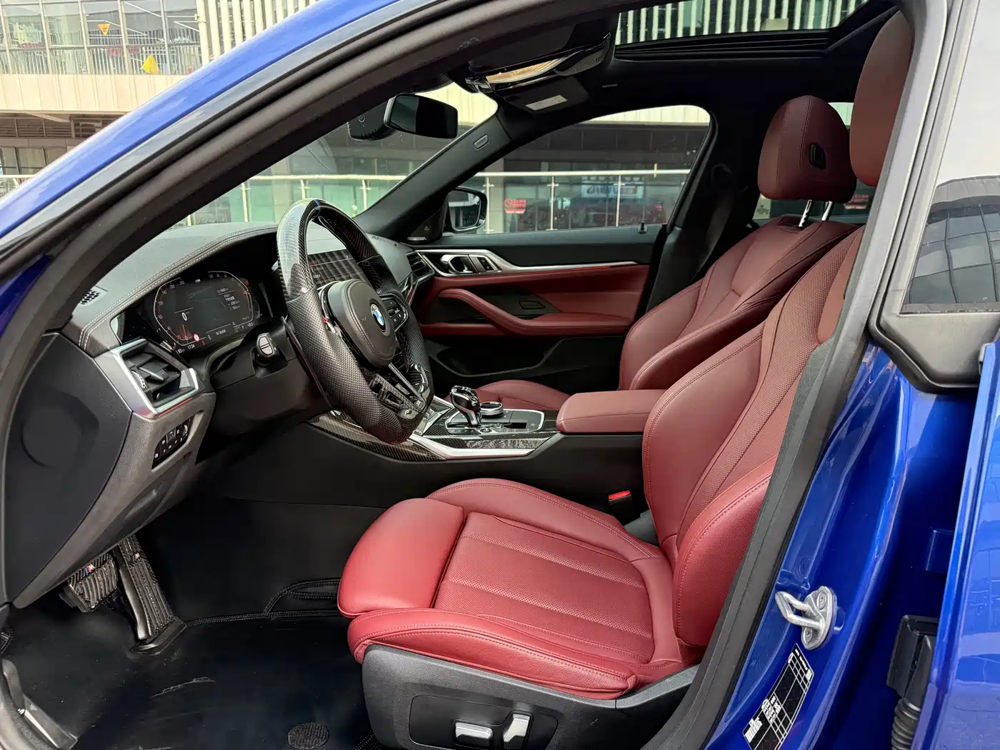 BMW 4 Series 2022 430i Gran Coupe M Sport Night Package фото 10