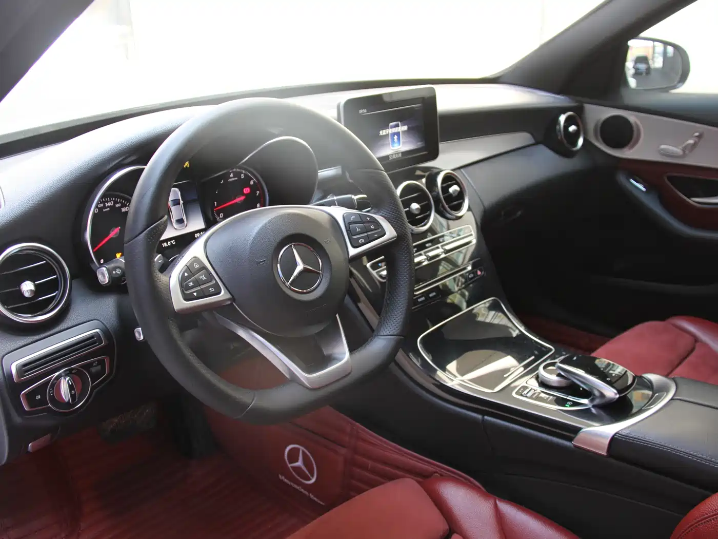 Mercedes-Benz C-Class 2018 C 200 Sport Edition фото 9