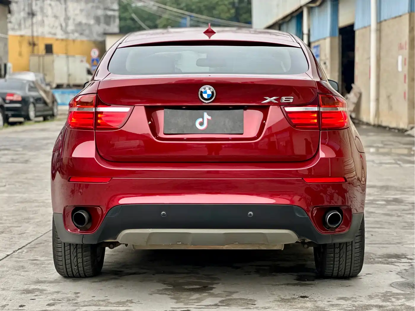 BMW X6 2013 xDrive35i фото 5