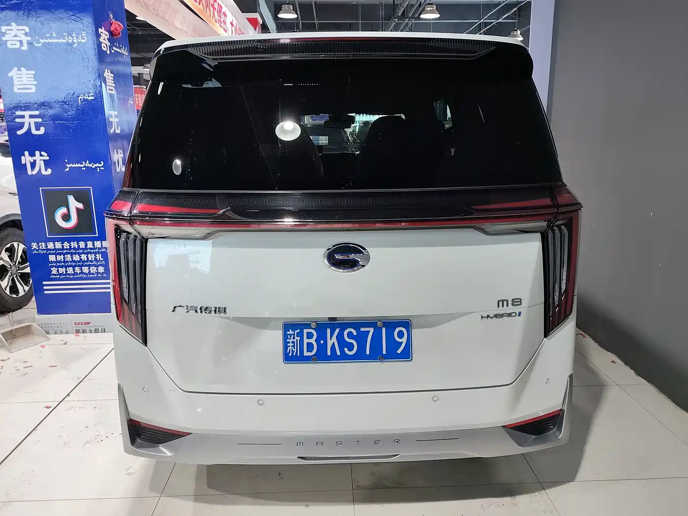 GAC Trumpchi Trumpchi M8 2023 Master Series Dual Hybrid Flagship Edition фото 8