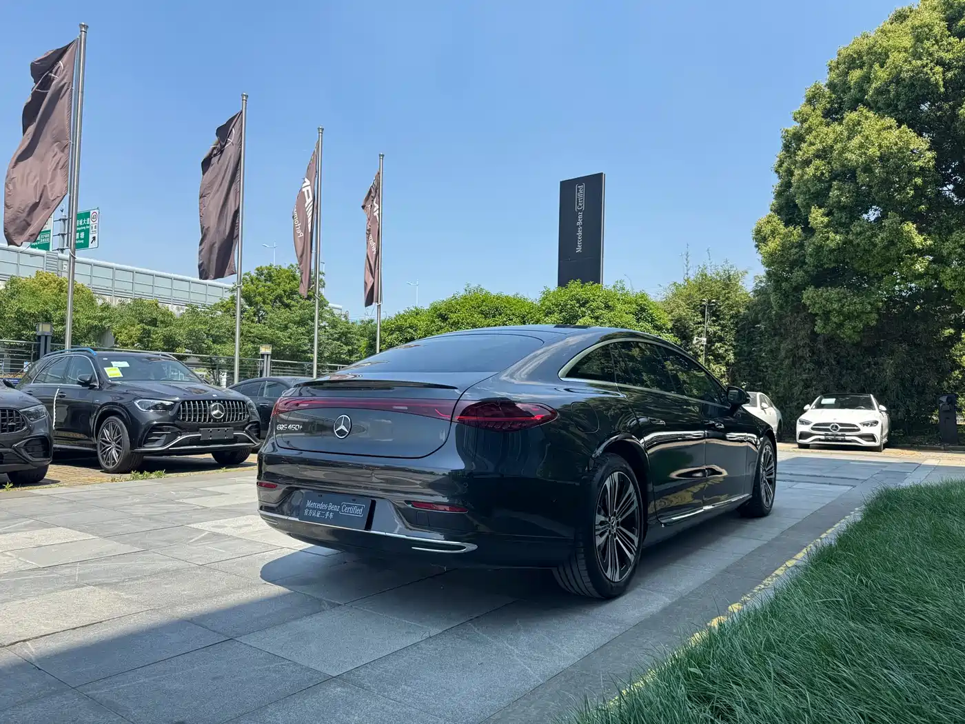 Mercedes-Benz EQS 2023 450+ Pioneer Edition фото 19