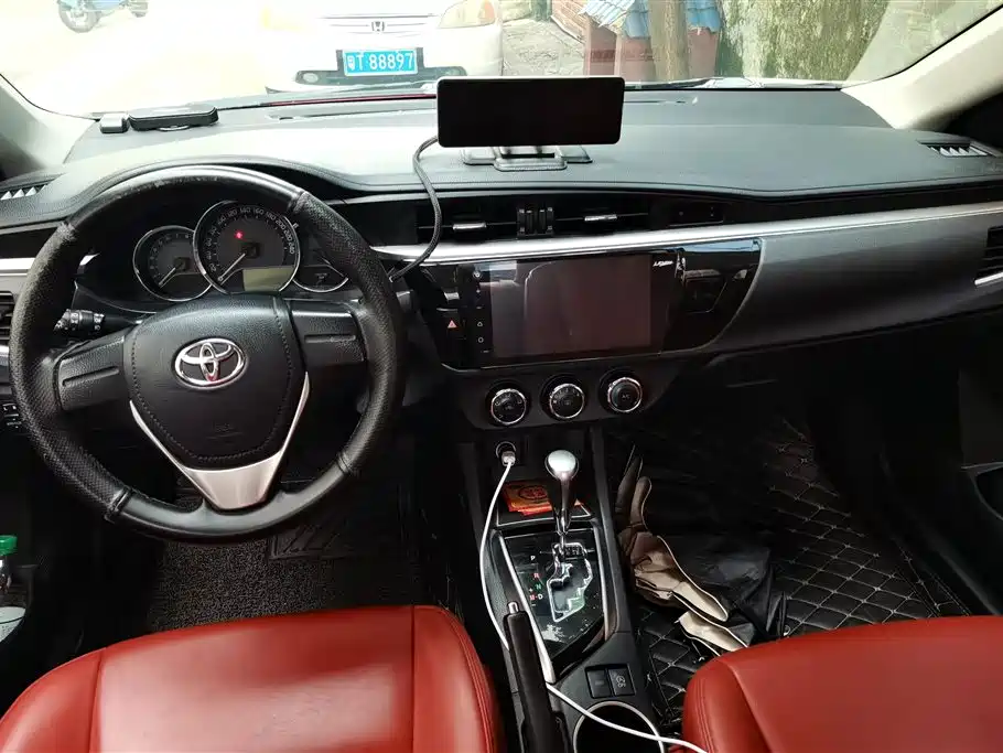 Toyota Levin 2017 1.2T G CVT Elite Edition фото 12