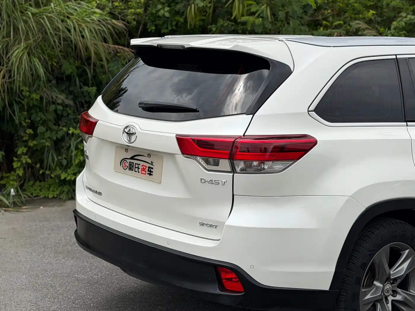 Toyota Highlander 2018 2.0T 2WD Luxury 7-seater (China V) фото 7