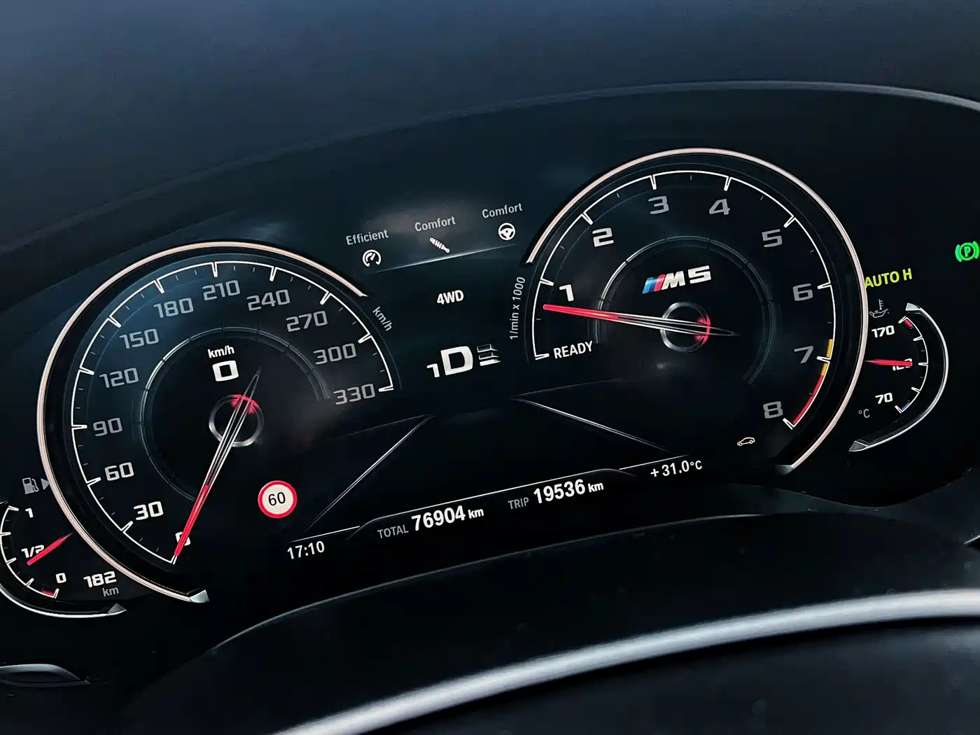 BMW M5 2018 2018 M5