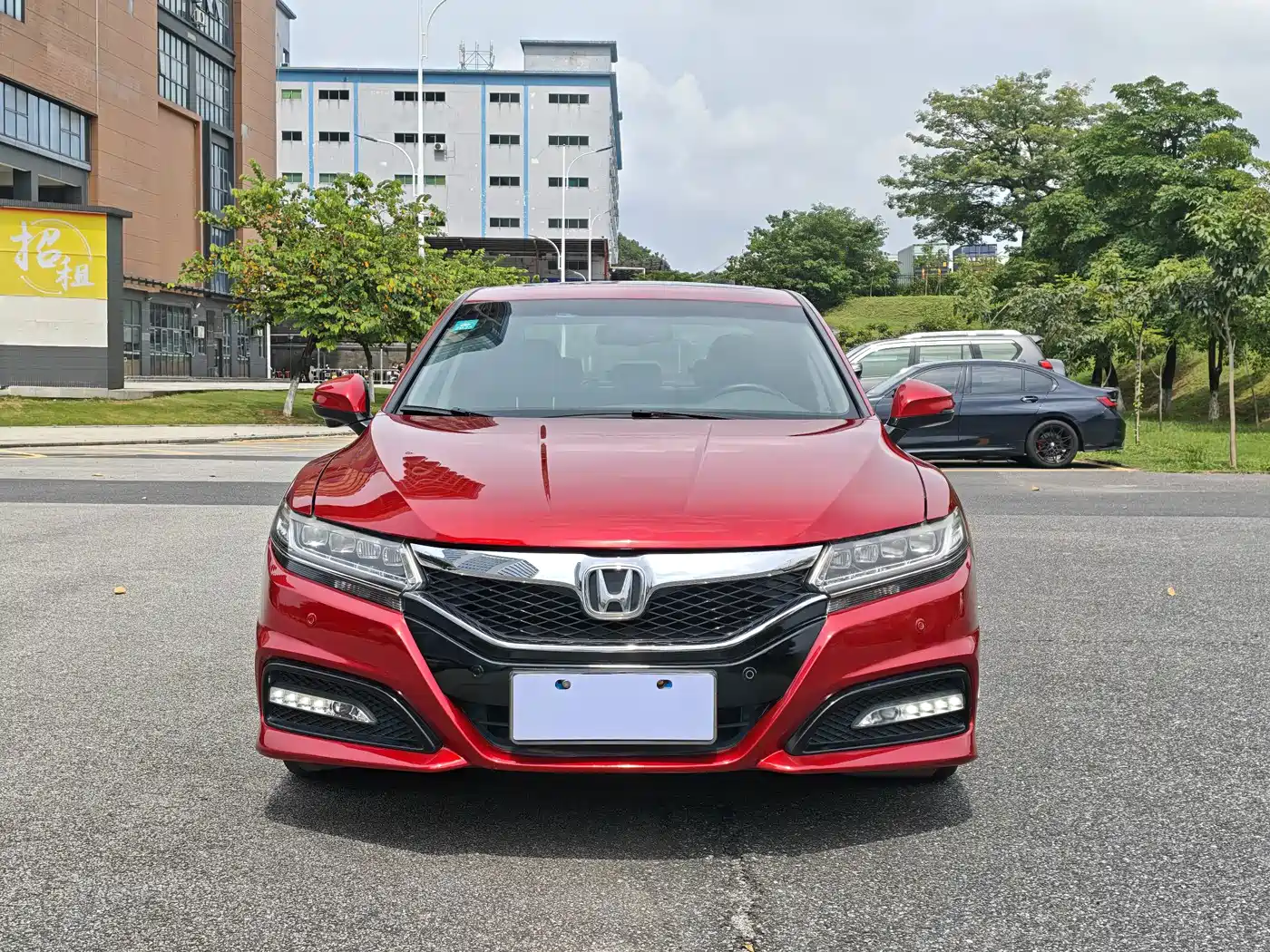 Honda Spirior 2017 2017 2.4L Luxury Edition