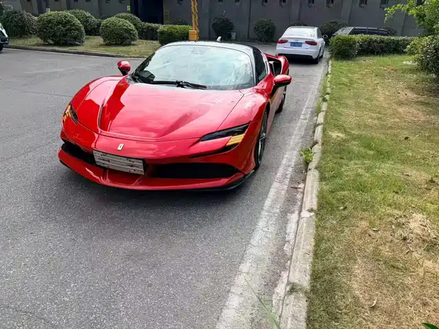 Ferrari SF90 2020 3.9T V8 Stradale
