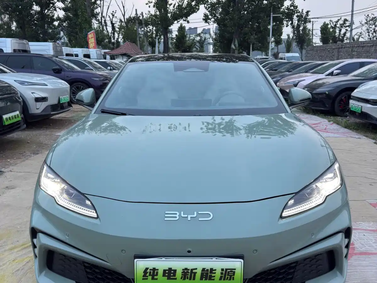 BYD Seal 06GT 2025 505 Wave Plus Edition фото 2
