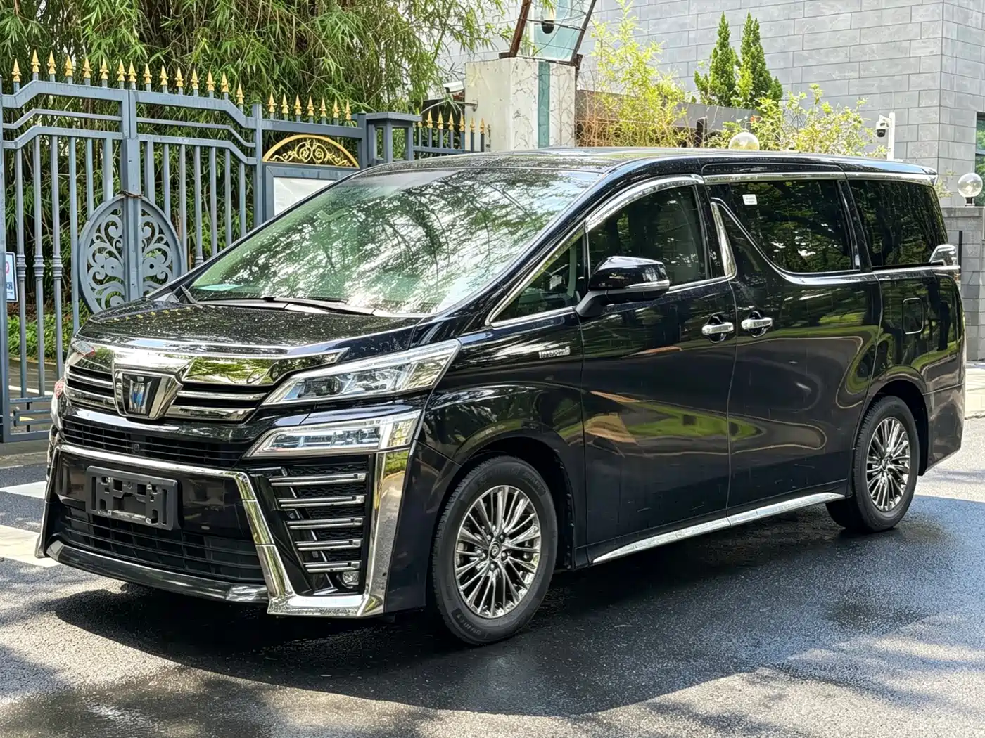 Toyota Vellfire 2021 Crown Hybrid 2.5L HV Supreme Edition