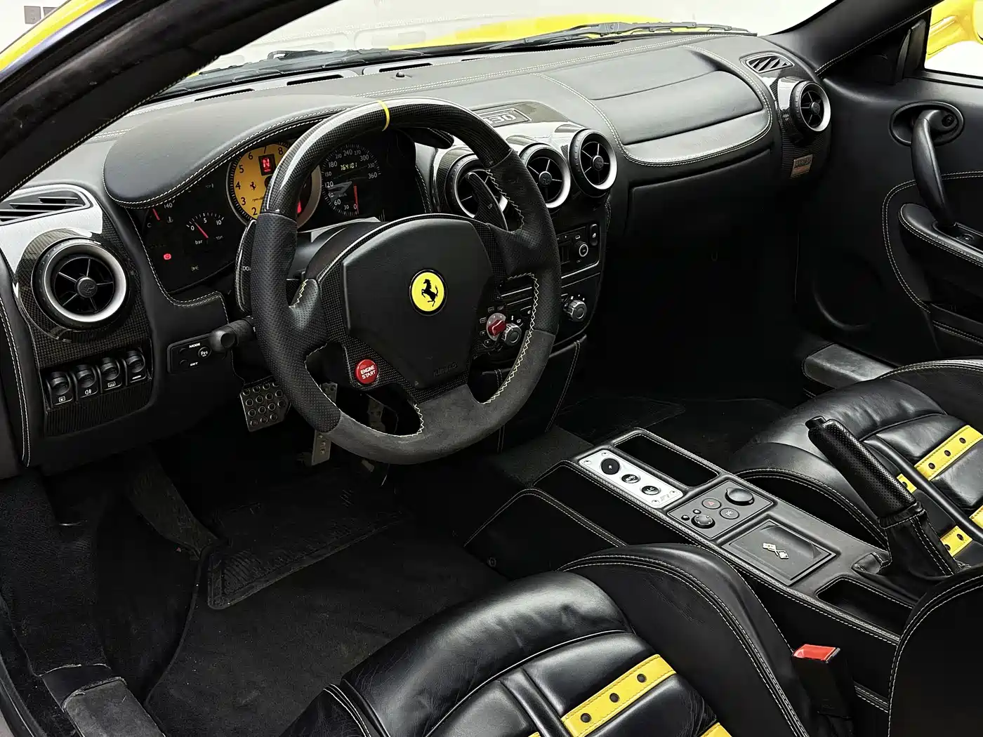 Ferrari F430 2009 2005 Coupe 4.3