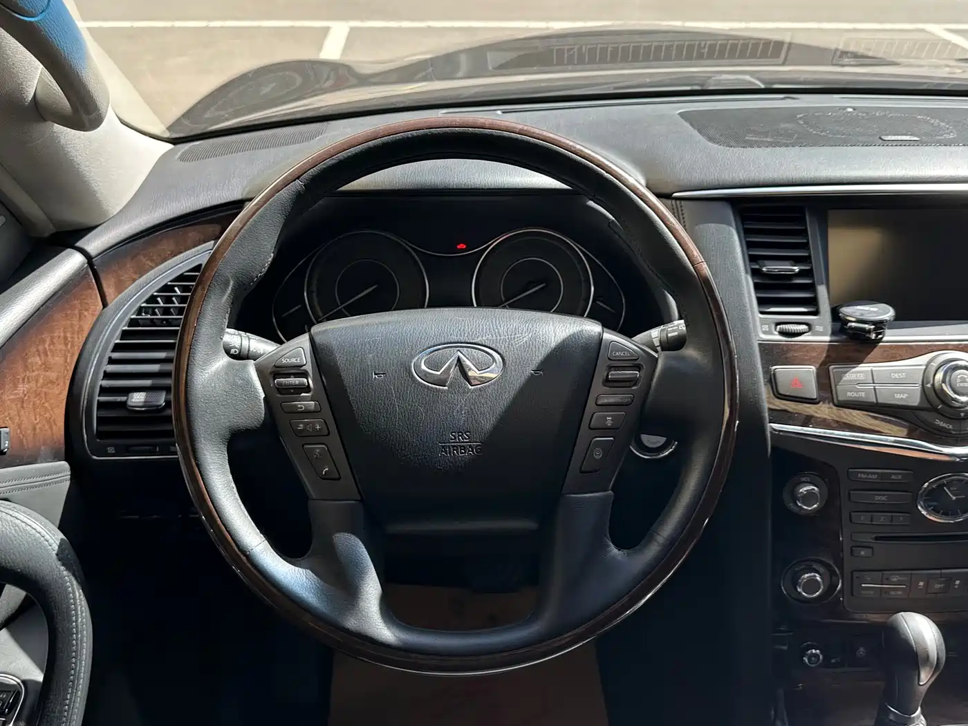 Infiniti QX 2012 2011 QX56