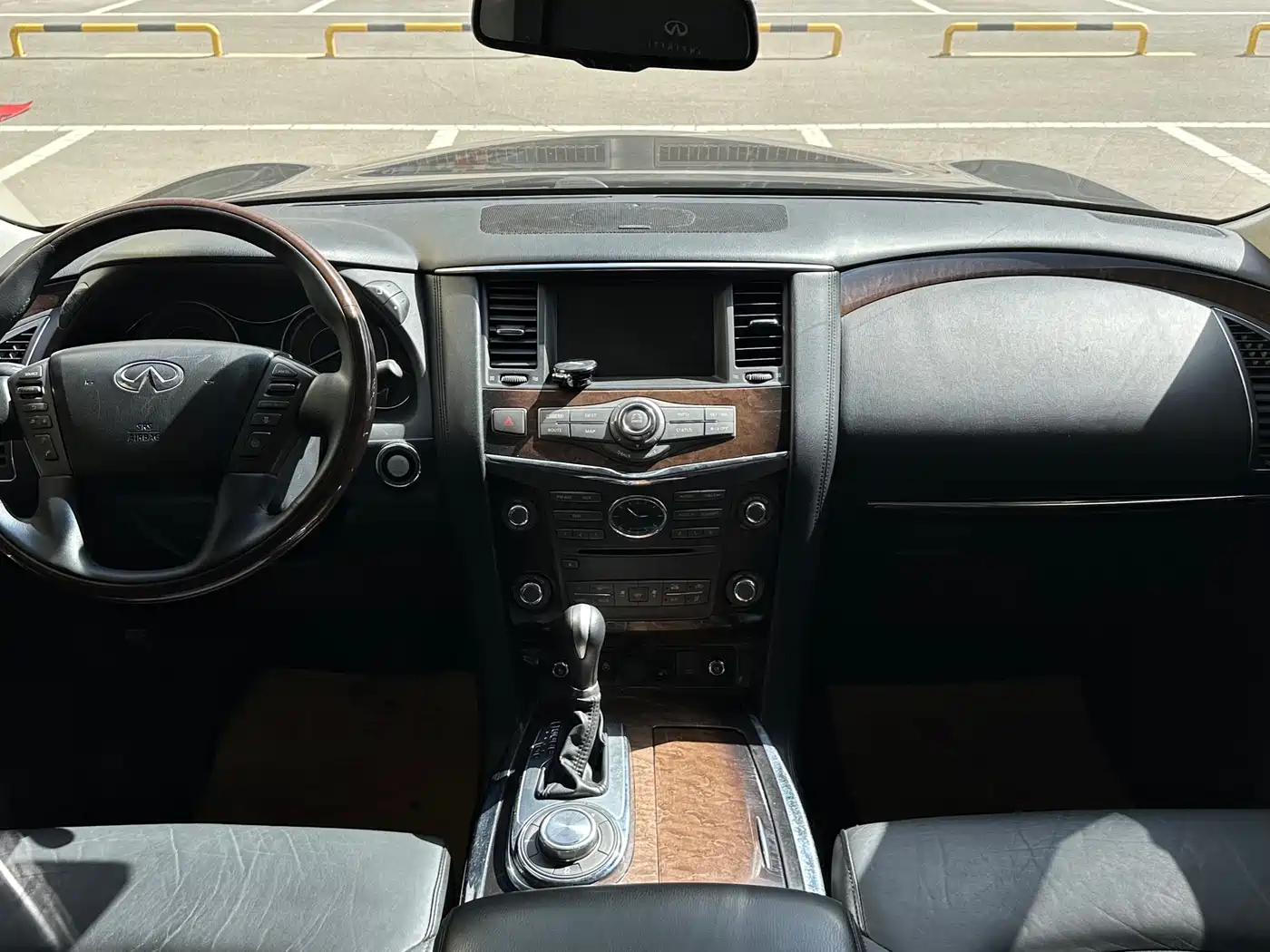 Infiniti QX 2012 2011 QX56