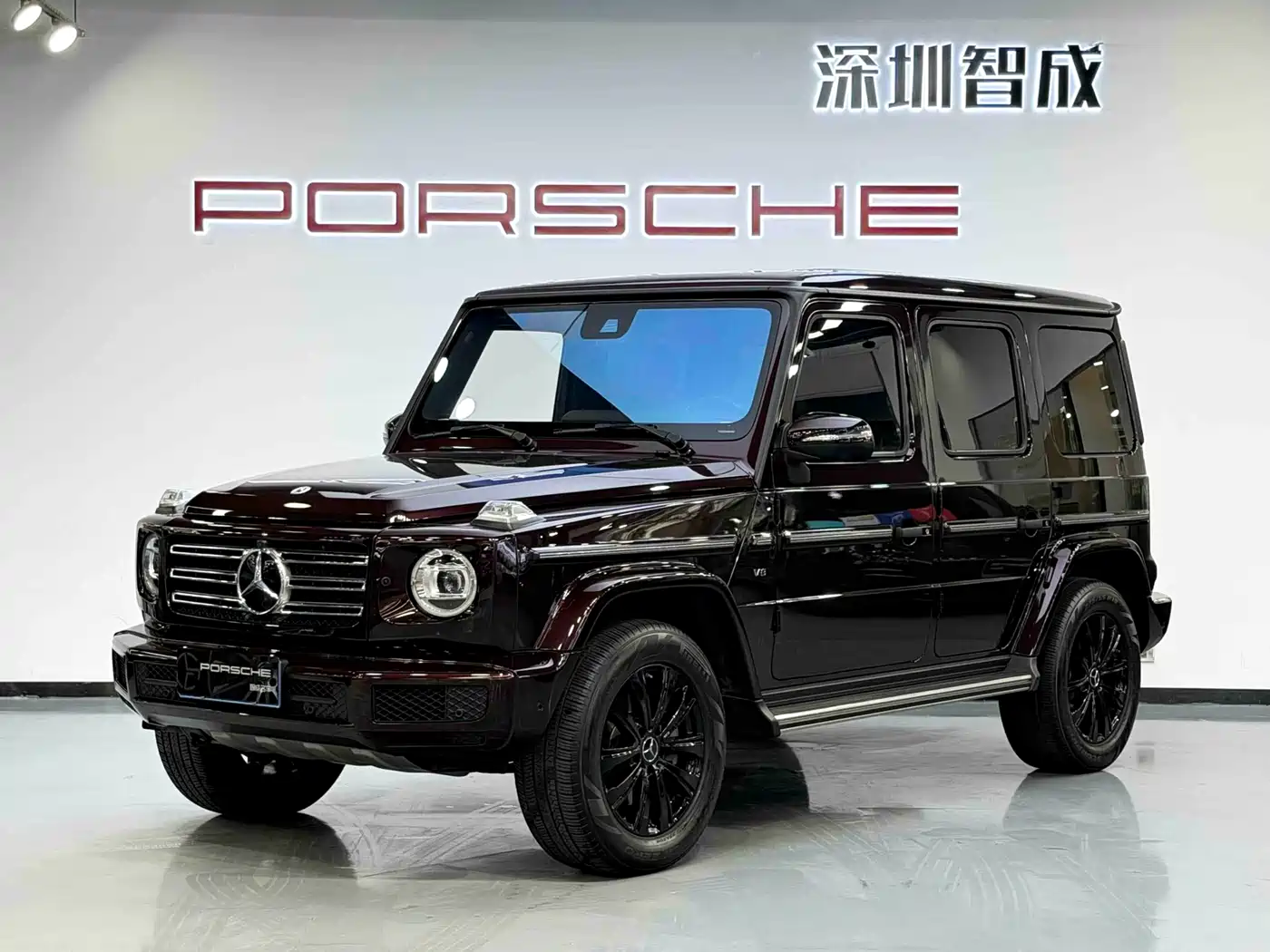 Mercedes-Benz G-Class 2022 G 500
