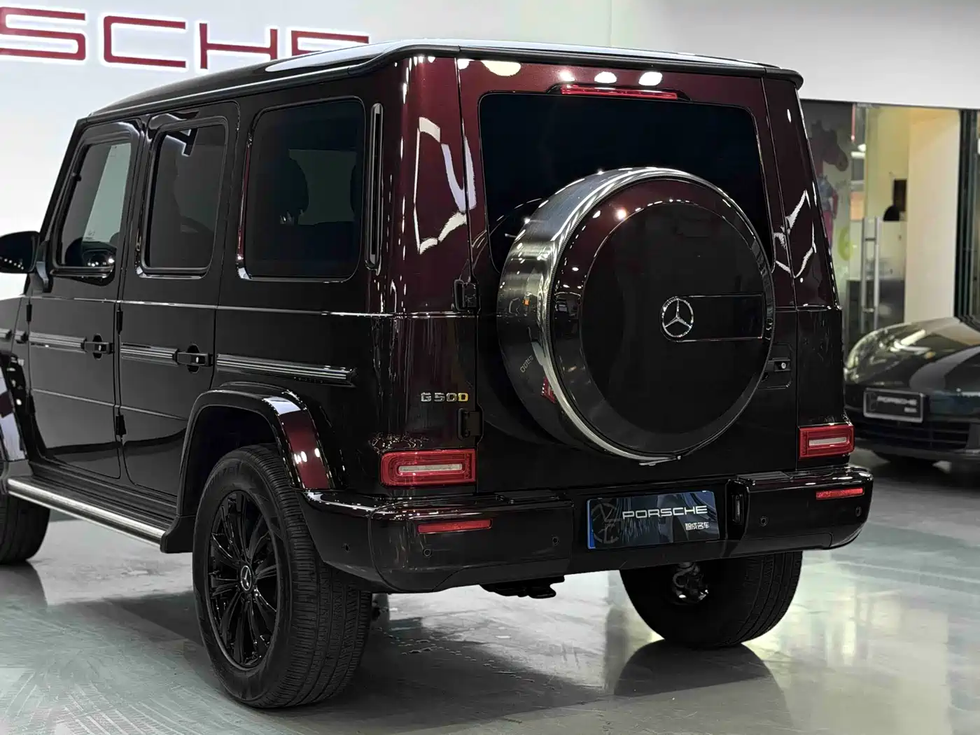 Mercedes-Benz G-Class 2022 G 500 фото 30
